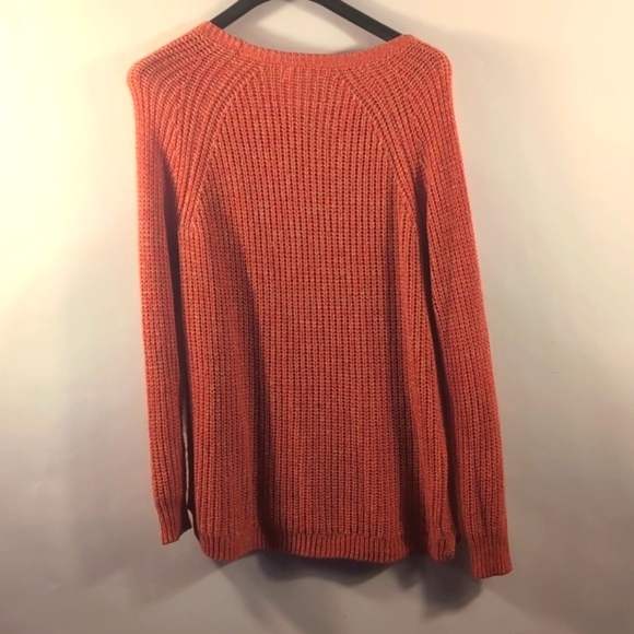 Faded Glory Crewneck Cable Knit Sweater Long Sleeve Pullover Top Size XL - Picture 8 of 9